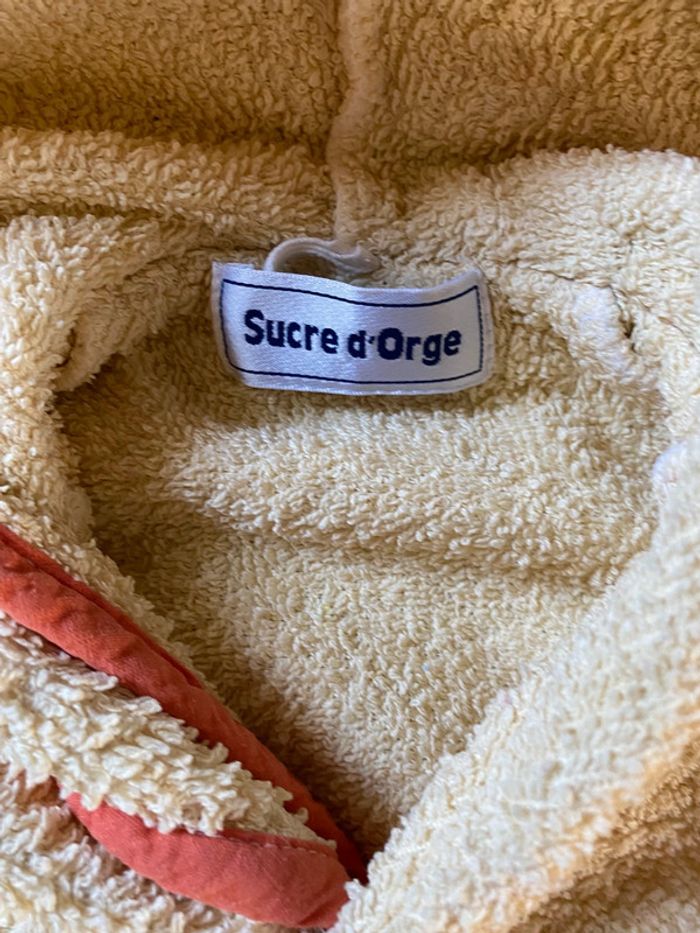 Peignoir bain bébé Sucre d’Orge 12mois - photo numéro 3