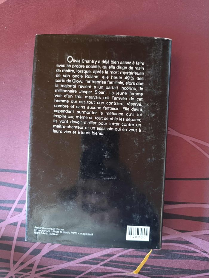 Le feu aux poudres de Jayne Ann Krentz - photo numéro 3