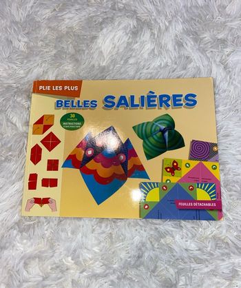 Livre de salières/ cocottes pour enfants