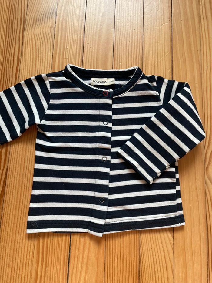 Lot de 2 vestes 12m bouchara Hema - photo numéro 2