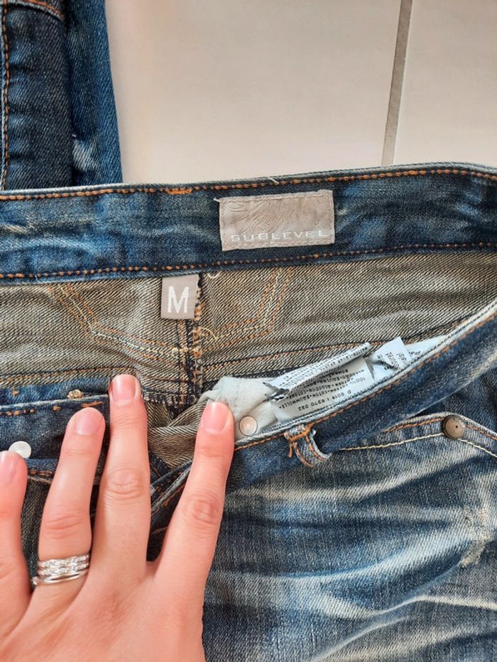 Lot de 3 mini Jupes en jean - photo numéro 6