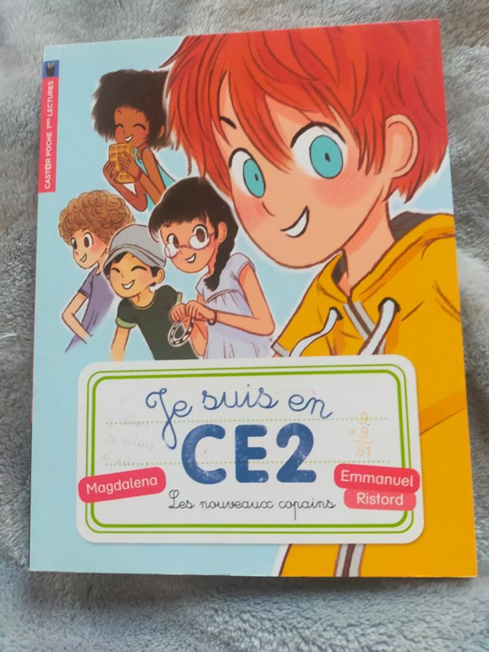 Livre  : je suis en CE2