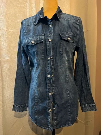 Chemise en jeans cc collection taille 40