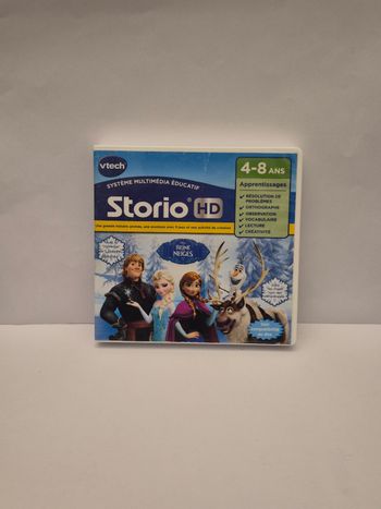 Jeu storio Reine des neiges HD 