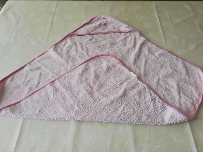 Cape de bain rose kimbaloo