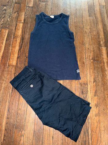 T-shirt Tao et short Monoprix  12 ans