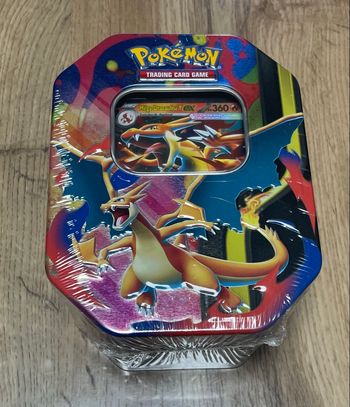 Pokémon Pokebox mega dracaufeu Y