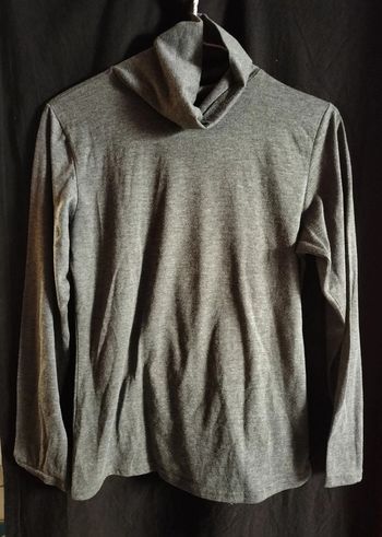 Sous pull col roulé