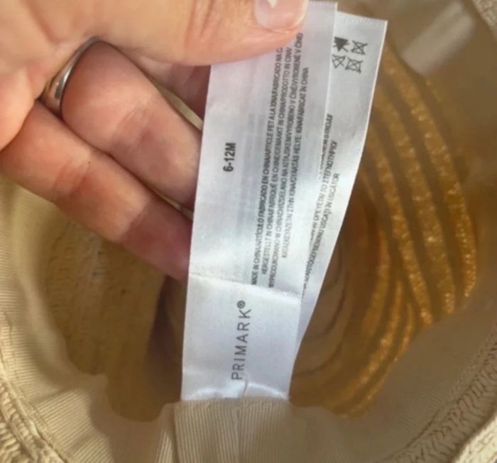 Chapeau bébé pour l’été 6-12 mois - photo numéro 3