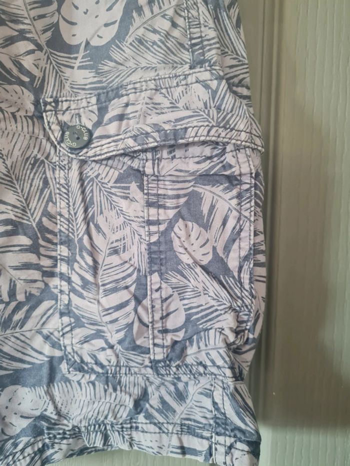 Short Gémo XXL motif tropical - photo numéro 2