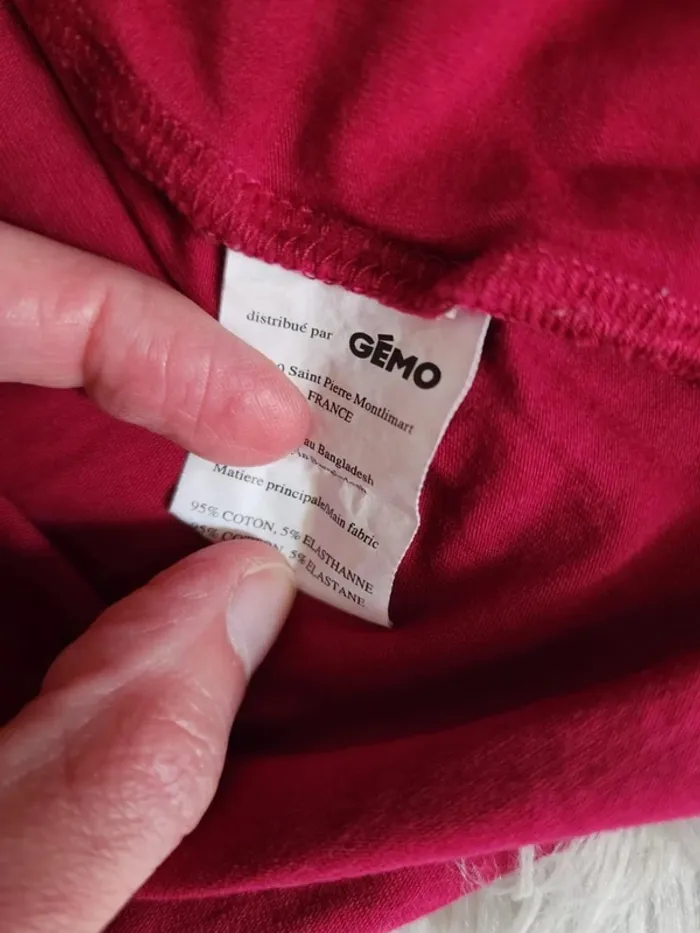 🌸T-shirt MC Gemo Taille 38🌸 - photo numéro 6