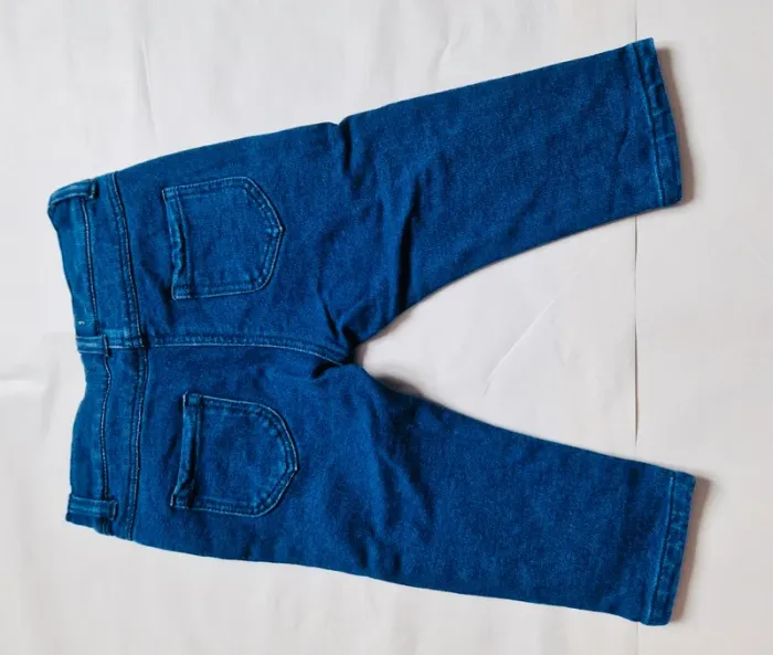 2 pantalons fille 9 mois - photo numéro 2