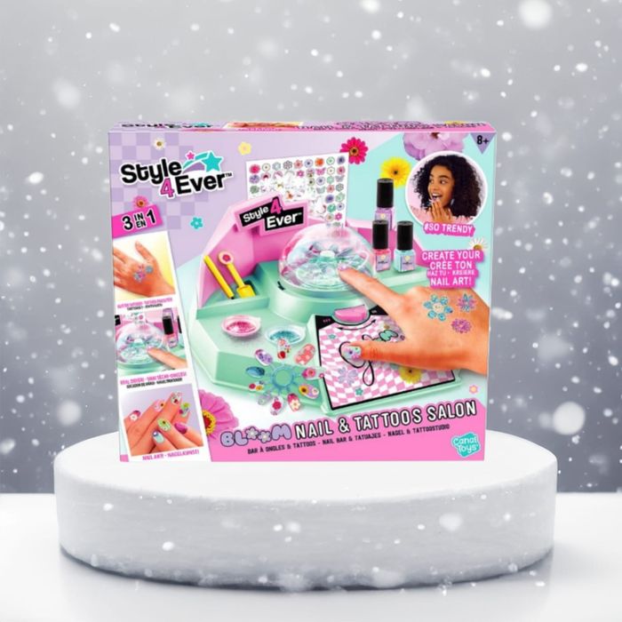 Style 4 Ever - Bloom Nail & Tattoos Salon - NEUF