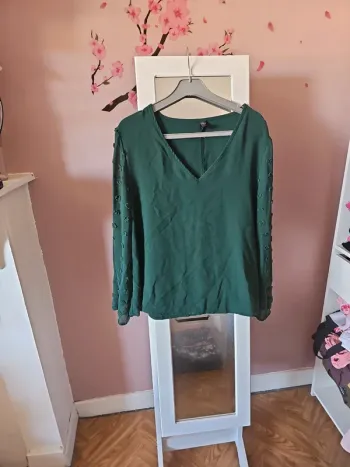 Maillot lm curve vert t44