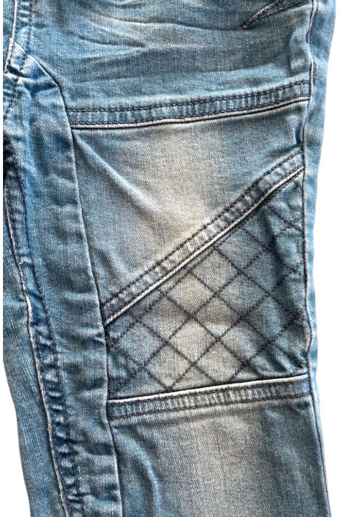 Pantalon - jeans enfant / bleu jeans / enfant / 5ans-110cm / Vertbaudet - photo numéro 3