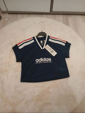 crop-top adidas taille xs