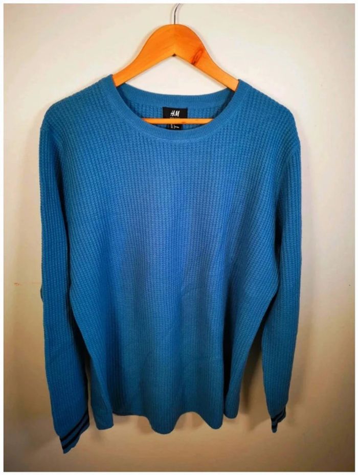 C33 pull bleu H&M L