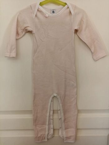 Combilongue laine Petit Bateau 3 ans