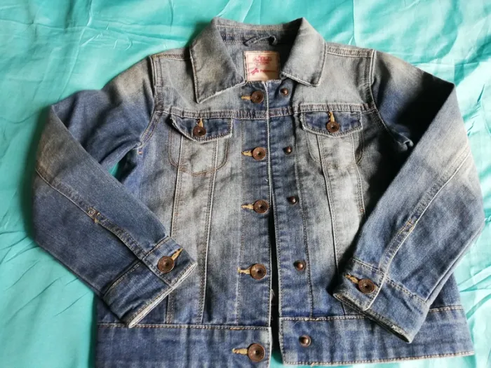 Veste en jeans fille