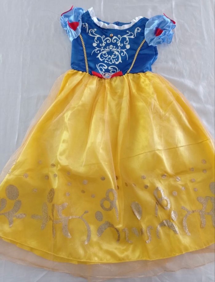 Déguisement princesse blanche neige 5ans - photo numéro 4