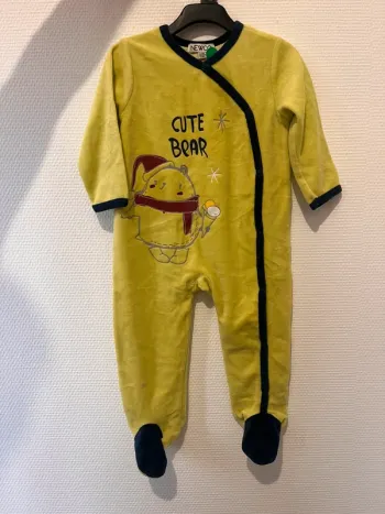 Pyjama une pièce - 18 mois