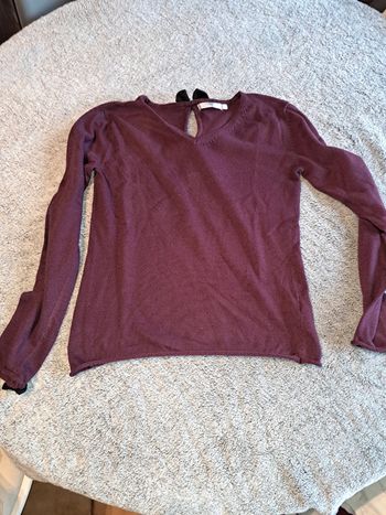 Pull femme