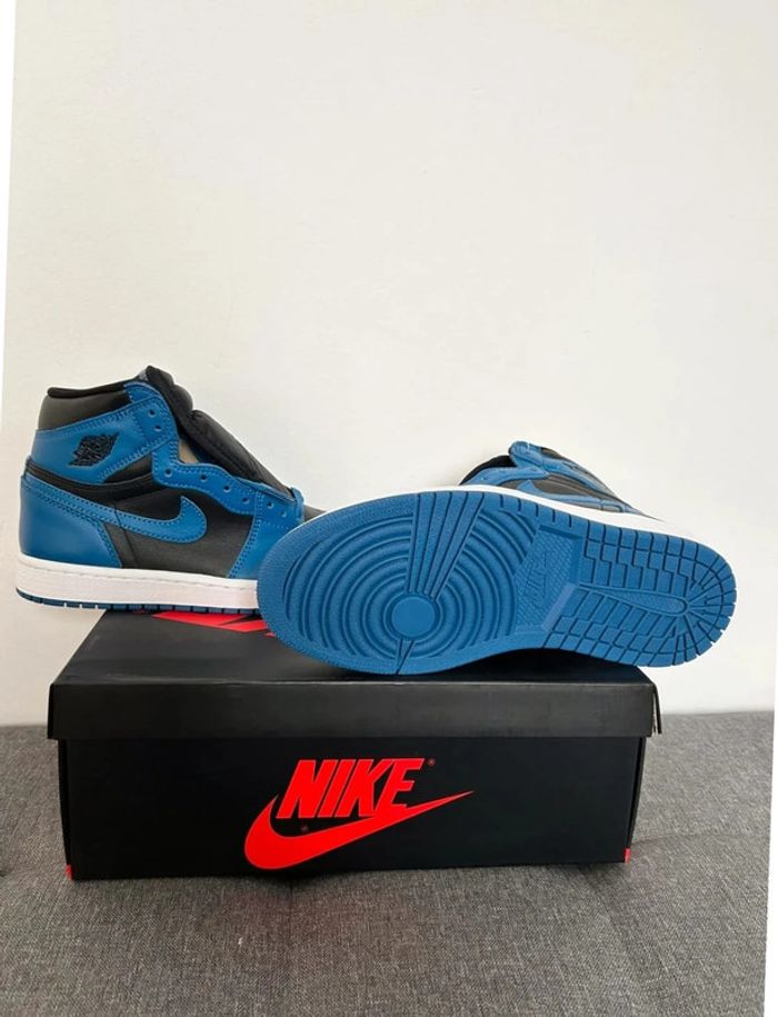 Jordan 1 high Marina Blue - photo numéro 2