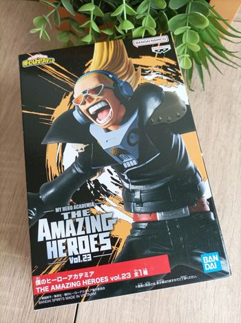 Figurine present Mic My Hero Academia Mha banpresto Amazing Heroes Bandai Namco