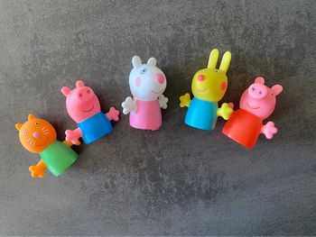 Poupées de doigts Peppa Pig