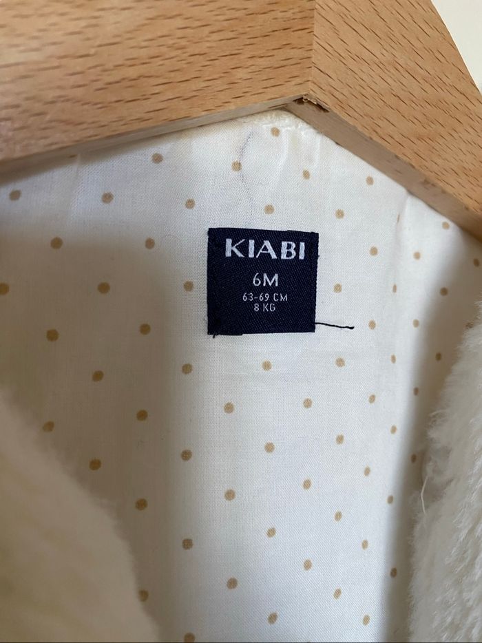 Gilet en fourrure kiabi - photo numéro 3