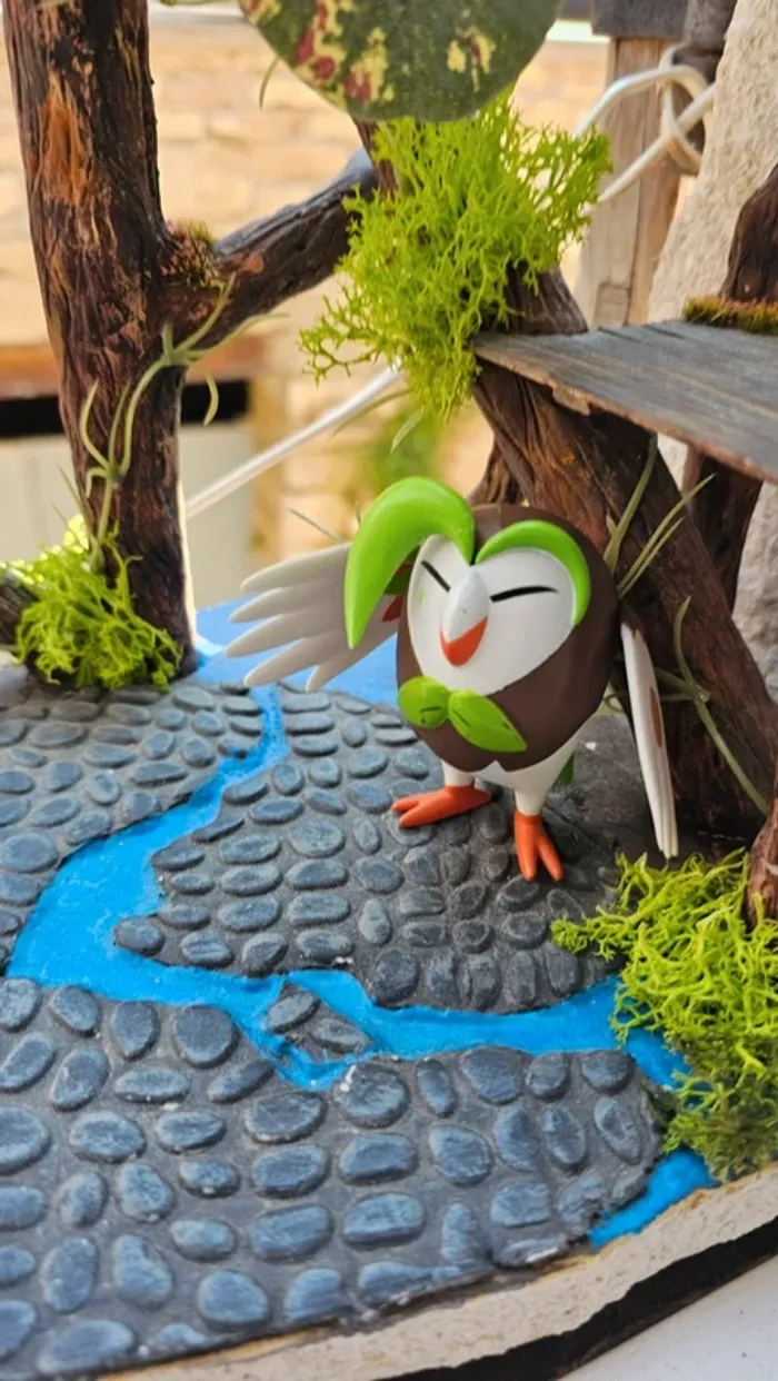 Super figurine Pokemon Nintendo effleche