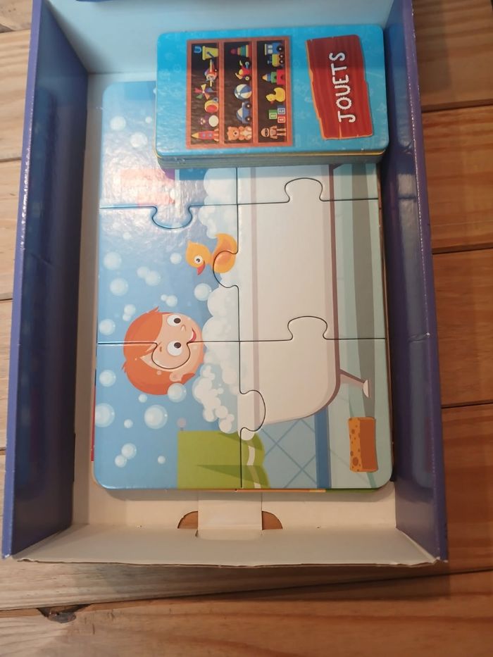 Cartes éducatives et puzzle - photo numéro 5