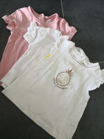 Lot de 3 t-shirts été