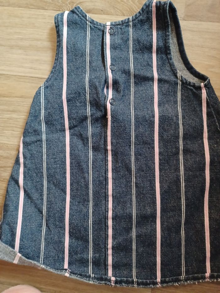 Robe 6 mois sucre d orge - photo numéro 3