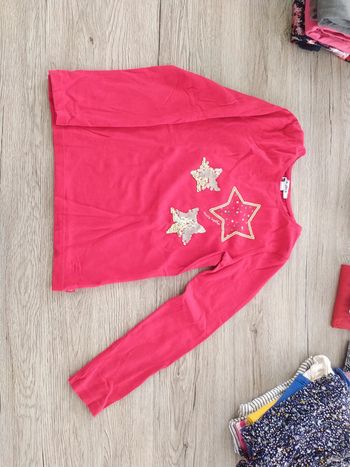 manches longues okaidi 8 ans