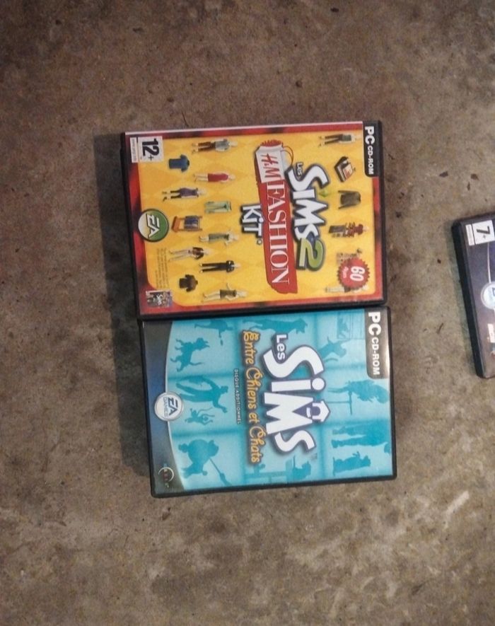 Lots jeux Sims - photo numéro 5