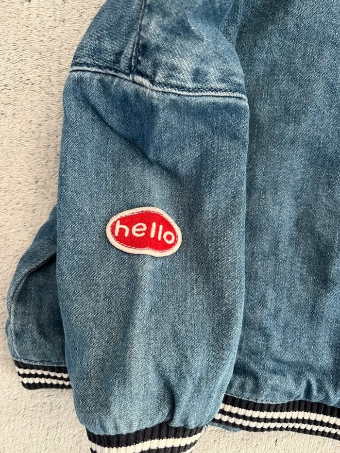 Veste en jean, 18 mois, TAO - photo numéro 4