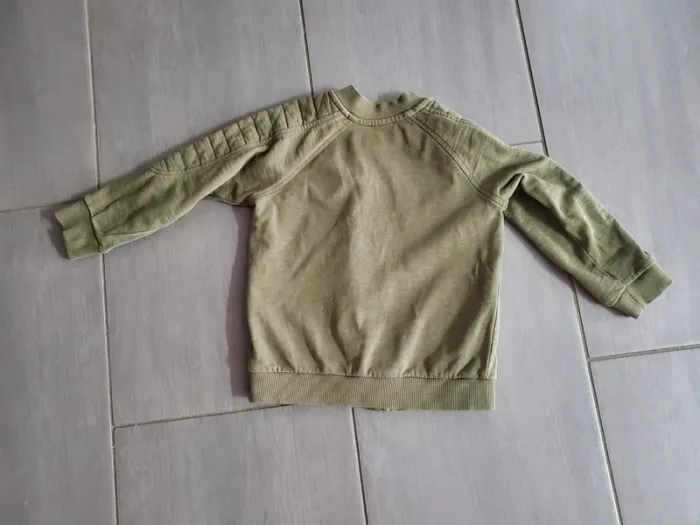 Veste zippée United Colors of Benetton - photo numéro 4