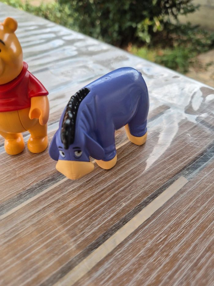 Disney petites figurines winnie et bourriquet - photo numéro 3