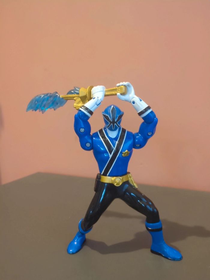 figurine power rangers Samurai