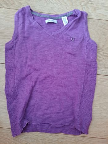 Gilet sans manches 4 ans