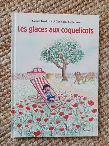Les glaces aux coquelicots