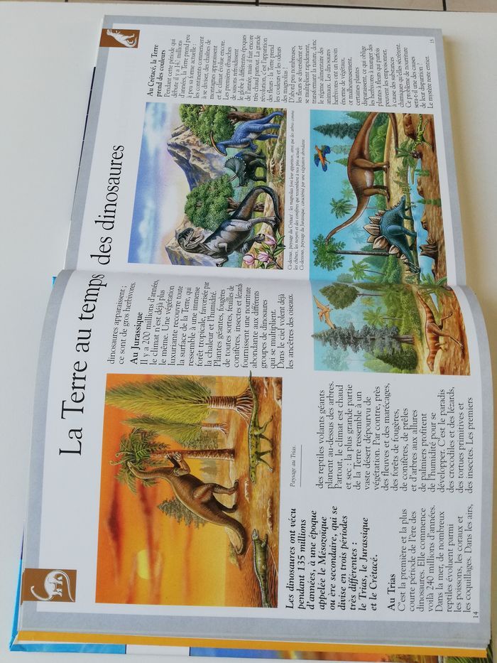 livre imagia dinosaures - photo numéro 4
