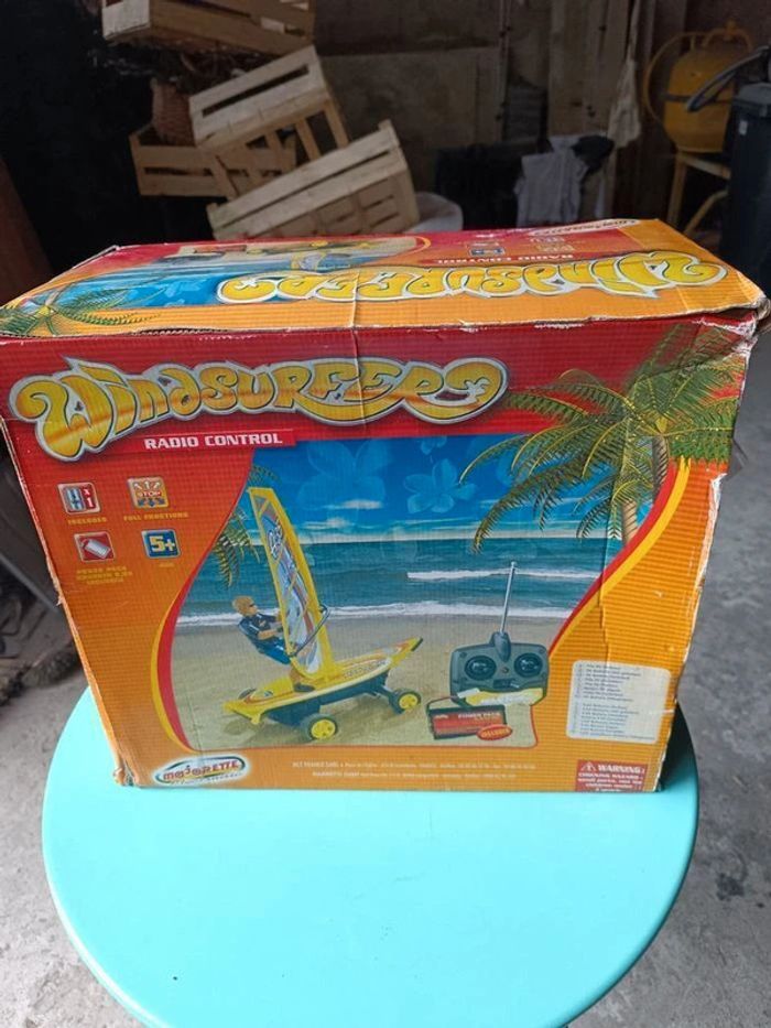 jouets majorette windsurfer manta Ray télécommandé rare - photo numéro 4