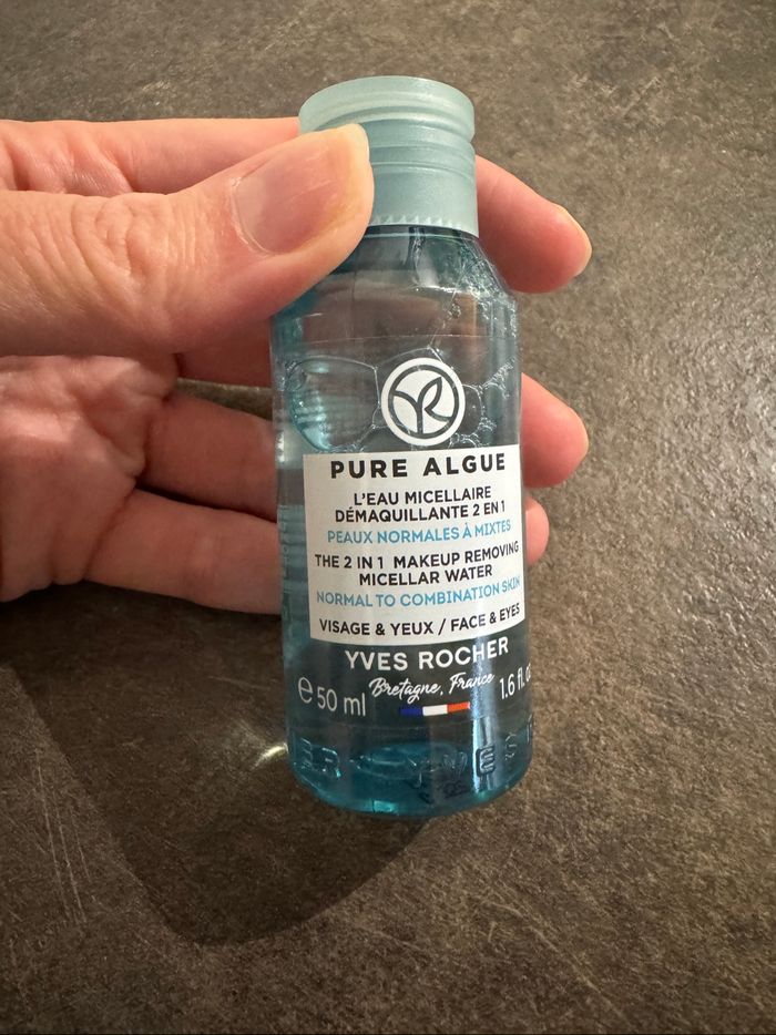 Eau micellaire pure algue Yves Rocher - photo numéro 5