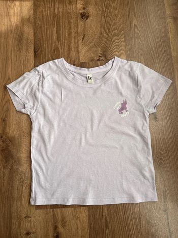 Tee shirt manches courtes fille TAO XXS