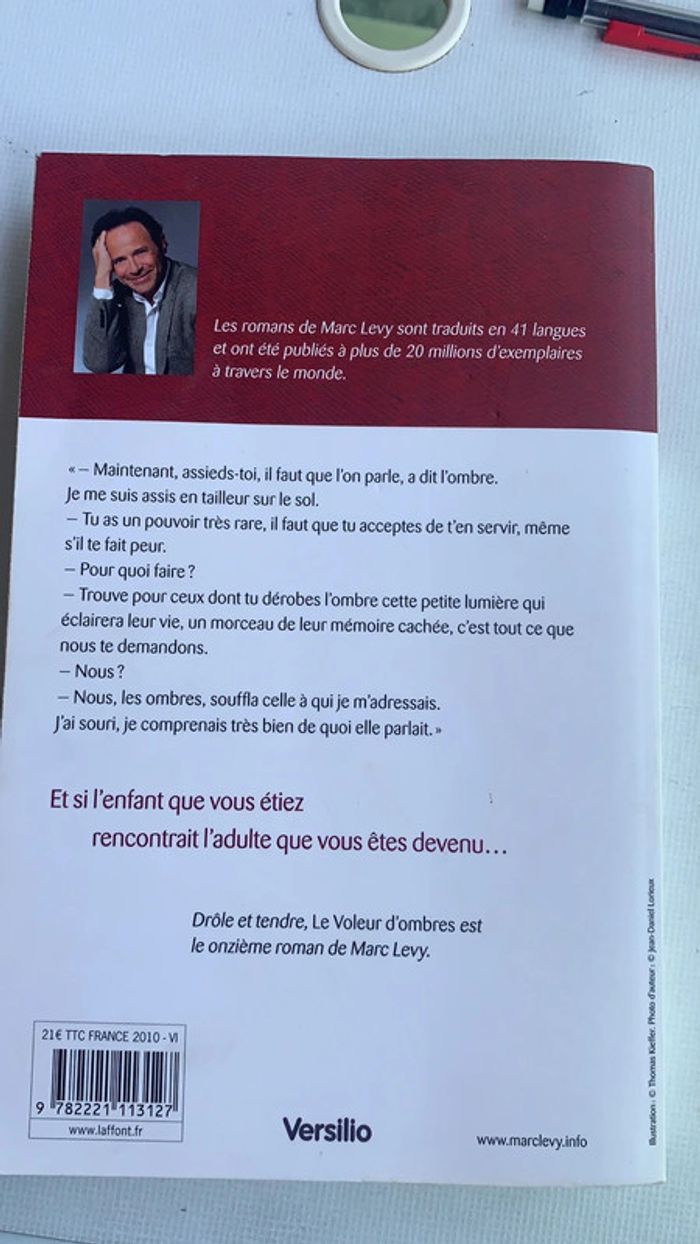 Le voleur d’ombre - photo numéro 2