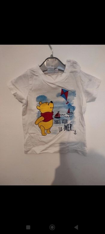 T shirt Winnie l'ourson