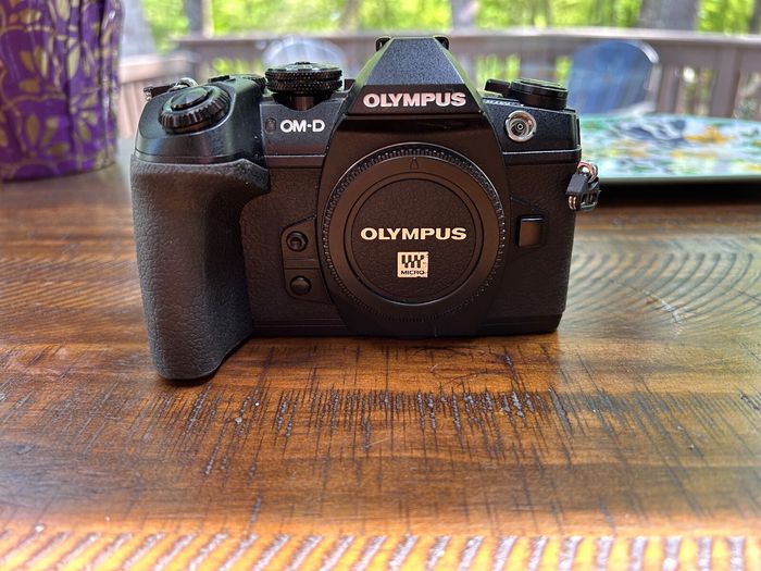 Olympus OM-DE-M1 mark II, avec objectif Olympus 12-40mm f2.8 Pro, 2 batteries - photo numéro 6