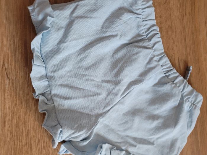 Short bleu ciel 12 mois - photo numéro 3